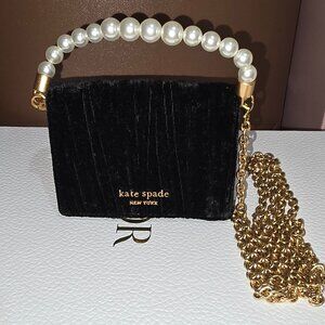 Kate Spade Morgan Embellished Chain Card Case